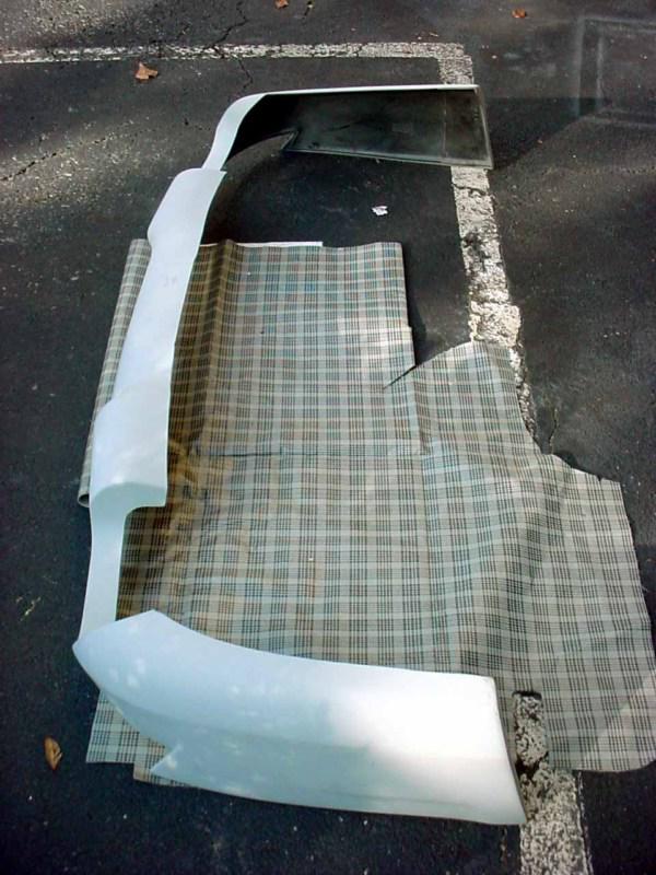 BMW E64 E63 645CI 6 SERIES AC SCHNITZER GENUINE REAR APRON SPOILER #5112 63110 , US $399.99, image 4