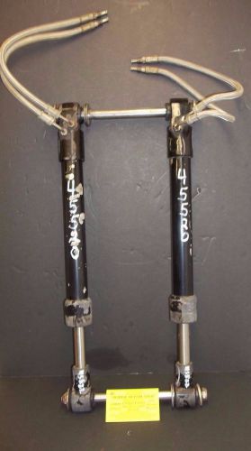 Mercruiser trim cylinders pair 45520a-2,45522a-1 lines &amp; bars fits all #1 units