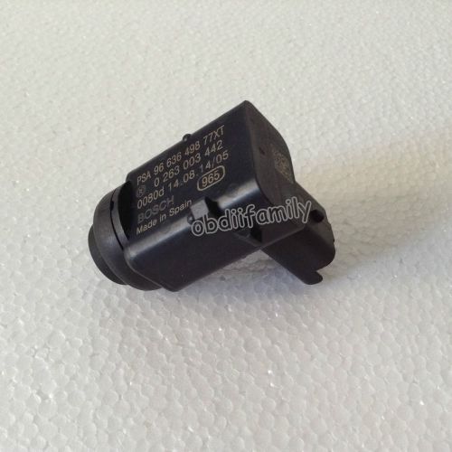 9663649877xt pdc parking sensor ultrasonic sensor for renault citroenand peugeot