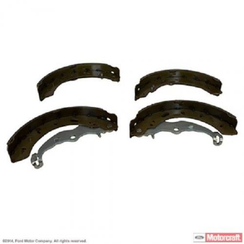 Drum brake shoe rear motorcraft brf-11 fits 12-15 ford focus