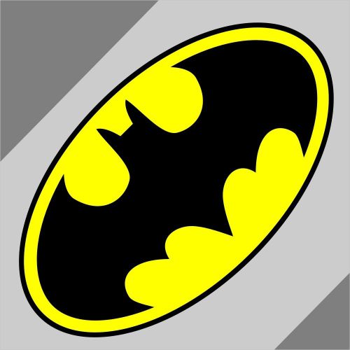 Car vinyl decals sticker tailgate decals bat batman 10'' 1pcs #bm01