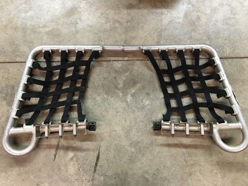 Honda trx250r, 250r, 88-89" ac racing nerf bars nice shape!!!