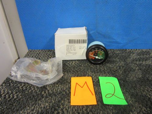 Datcon 2&#034; oil temperature temp gauge black dial 100 - 280 f dash meter truck