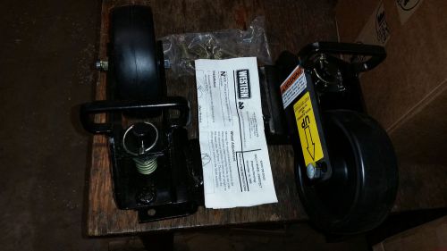 Western plow dolly kit 62430