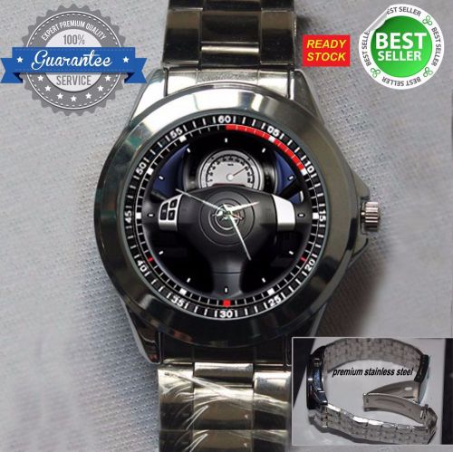 Opel agila steeringwheel wristwatch