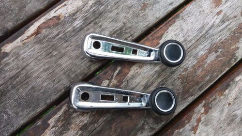 Mercedes w114 250ce 2 window crank handels