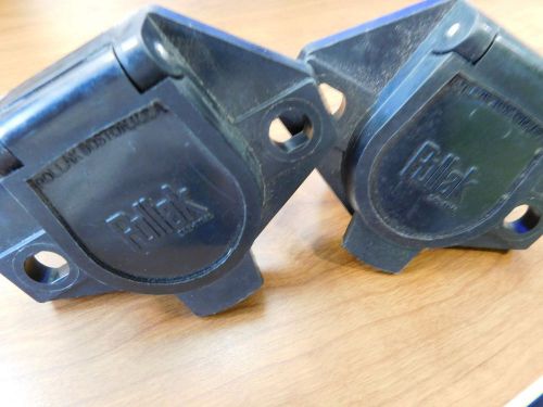 Pollak 7-way connectors (sae ttma) lot of 2