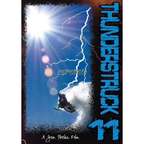 Klim thunderstruck 11 dvd