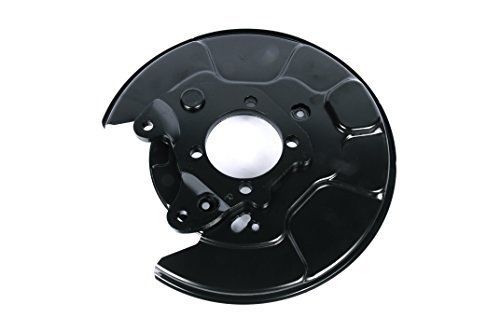 Acdelco 19204630 gm original equipment rear passenger side brake backing plate