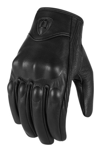 Icon pursuit womens touchscreen gloves stealth/black