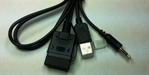 Kenwood ipod cable kca-ip22f hi-speed ipod cable by hyper ind.
