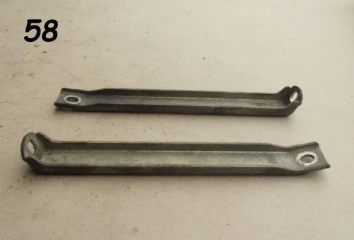 Rear fender rack supports 1982-83 200e 1984-85 200m 200es 84 atc honda 3 wheeler