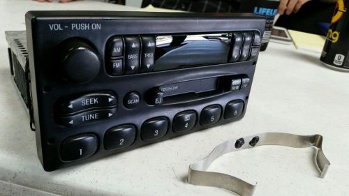 03 04 ford f150 audio equipment am-fm cassette id 3l3t-19b132-aa 778168