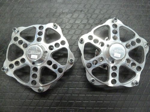 Sprint car keizer set of front hub woo ascs imca maxim triple x schnee midget