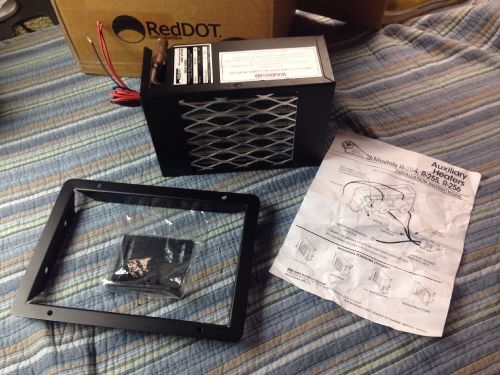 Red dot r-254 marine boat &amp; rv heater - engine coolant heat exchange 12 volt fan