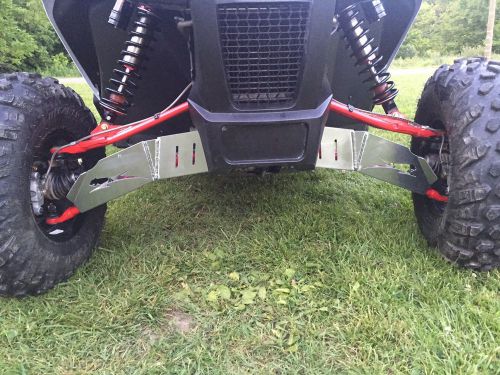 Arctic cat wildcat sport 700 aluminum a arm guards stick guards boot guards