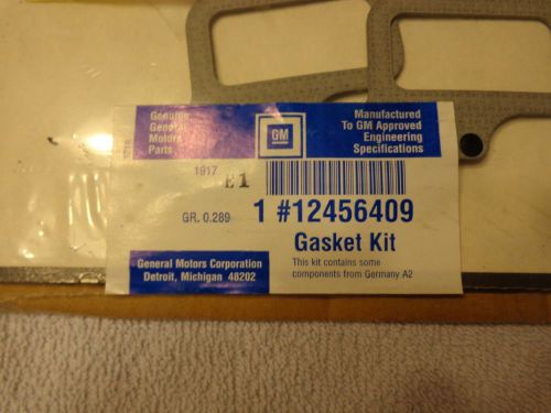 Gm oem-valve grind gasket kit 12456409