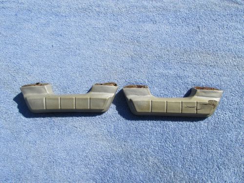 1964 1965 1966 chevrolet chevy gmc truck arm rests pair c10