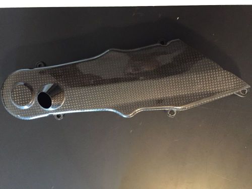 Ducati performance hypermotard 1100 carbon belt cover