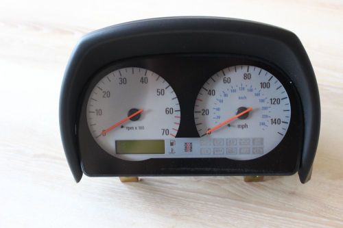Opel/vauxhall speedster stack display 2.2  speedometer mls