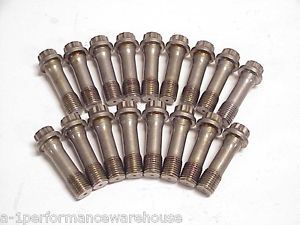 16 arp 12 point connecting rod bolts  7/16" x 1.450" arp jh01