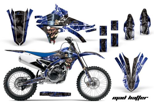 Yamaha graphic kit amr racing bike decal yz 250/450f decal mx parts 14-16 hatter