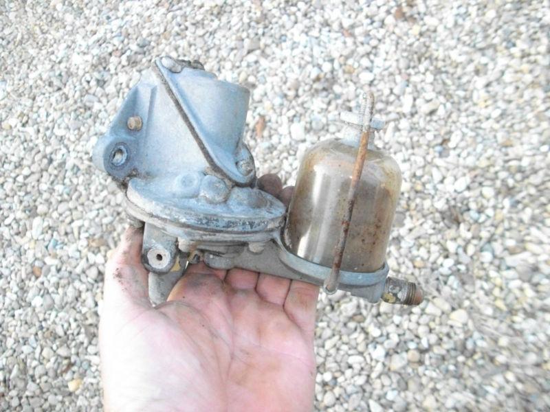 Vintage 1950 ? Brockway Truck model 146w Copper flathead six Fuel Pump for parts, US $19.95, image 3
