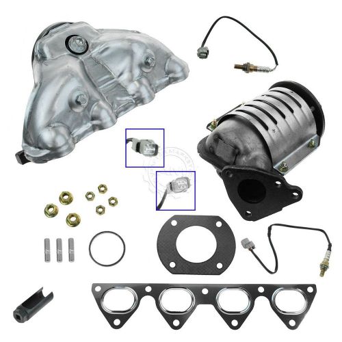 Purchase Catalytic Converter & Oxygen Sensors w/ Tool Kit for Honda