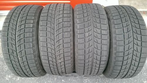 Tires 245/50/18 bridgestone blizzak