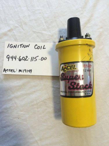Accel super stock performance ignition coil m-19149 for 12 volt system