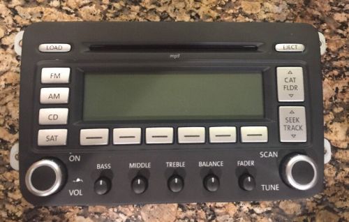 Vw jetta gti premium 6 cd changer stereo genuine oem 2006-2009 mk5