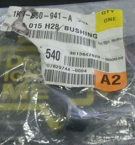 Genuine vw jetta roof rack rail bushing 1k9860941a 09 10 11 12 13 14