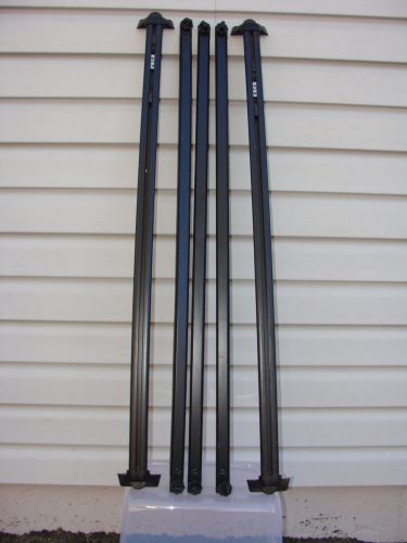 1993 ford aerostar factory roof rack cross bars, nice condition !!!!!!