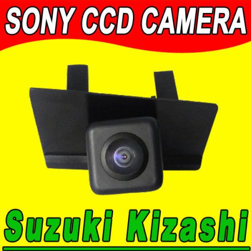 Sony ccd car rear view reverse backup camera for suzuki kizashi auto radio color