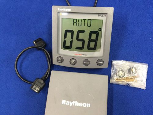 Raytheon st60 multi display raymarine speed depth wind repeater w/ cable a22003