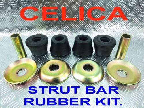Strut bar rubber kit toyota celica ra21 ta22 ra23 ta23 ra24 ta28 ra28 ta27 ra35
