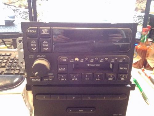 96 97 98 99 lesabre audio equipment am-mono-fm-stereo-cassette