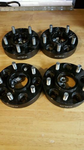 G2 1.25&#034; wheel spacers