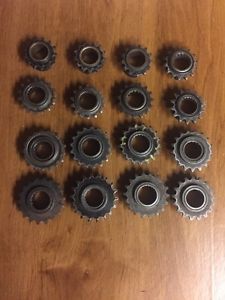 Bully style 35 pitch kart sprocket gear drivers 13-18 tooth race karting clutch