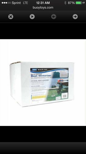 Camco marine diy boat motor winterizing/antifreeze kit winterize storage kit