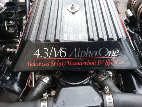 Mercruiser 4.3, complete motor, volvo, manifolds, gm marine