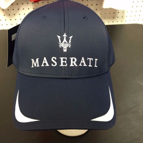 Maserati navy blue men&#039;s cap