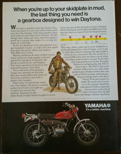 Vintage yamaha ad