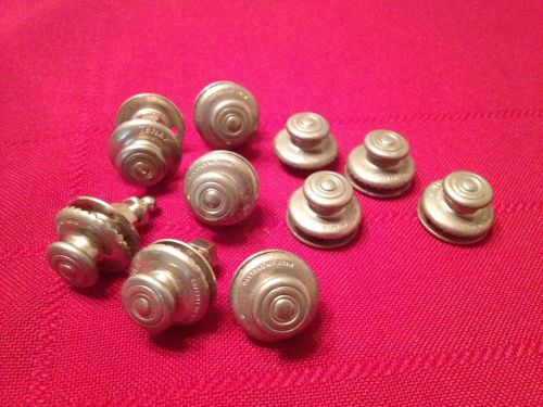 Vintage orig tonneau cover top fastener mg austin-healy made in england tenax