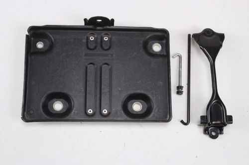 2014 - 2016 infiniti q70 rwd 5.6l battery tray plate oem