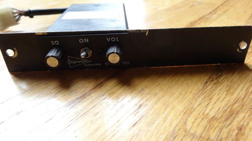 Sigtronics intercom spa-400 tso...used.....selling for parts only