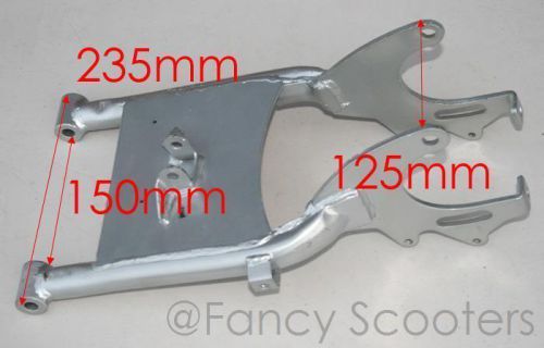 Peace sports full size atvs tpatv02,03,07 110cc, 125cc  rear swing arm part18035