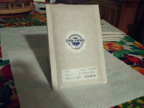 Polaris ring set  2200818  new 74mm  .50mm  standard