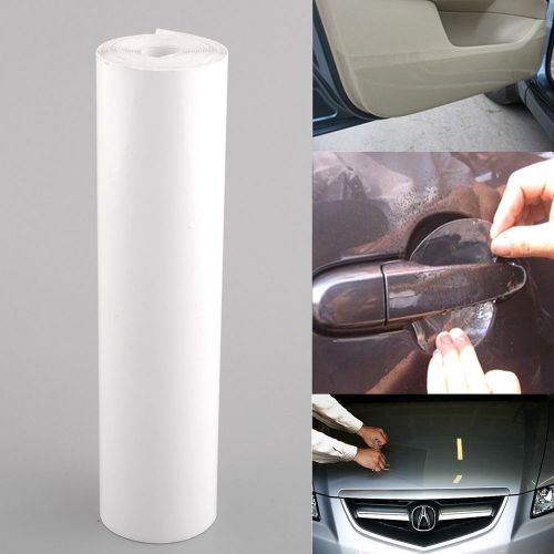 New car bumper hood protection film skin sticker 20cmx6m vinyl clear useful
