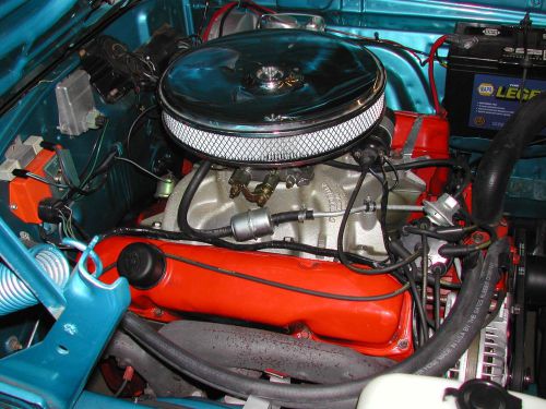 Mopar 383 cubic inch motor